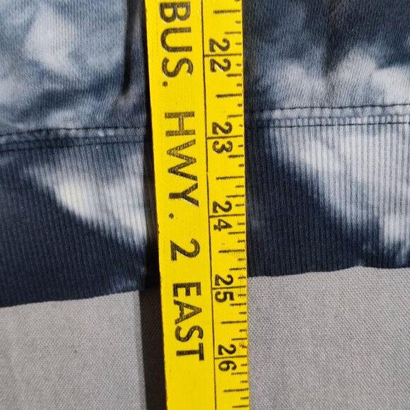 Zoo York Kings Skateboarder Hoodie men's size S grey tie-dye with graphic - Picture 10 of 10